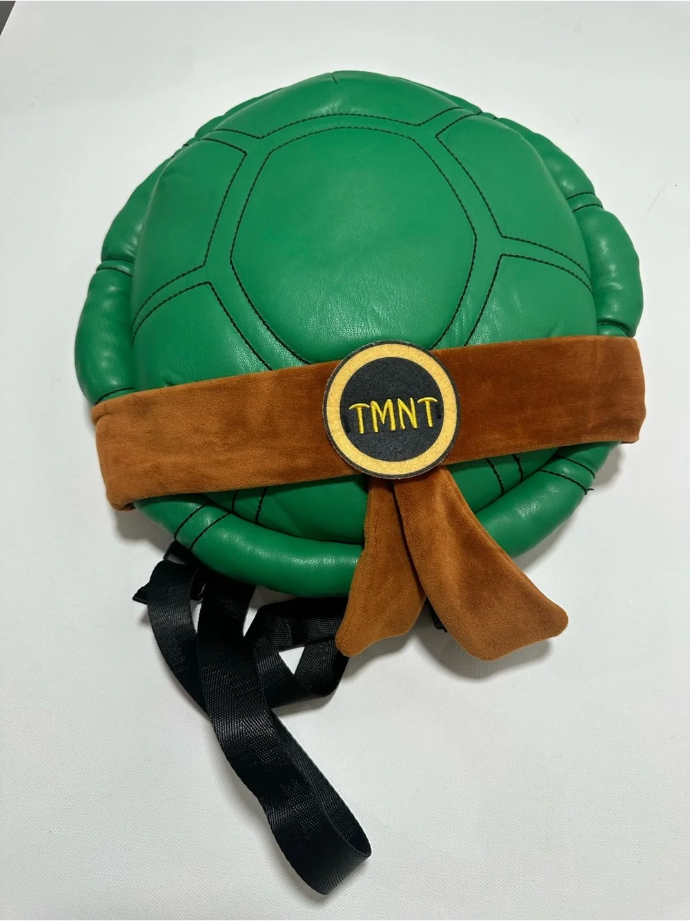 Kidrobot PHUNNY TMNT Turtle Shell Backpack NWOT No Pizza